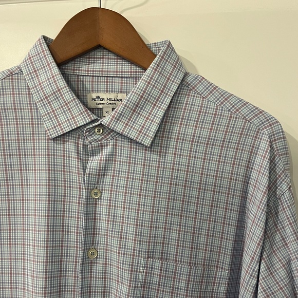 Peter Millar Summer Comfort Button-down - Picture 2 of 9